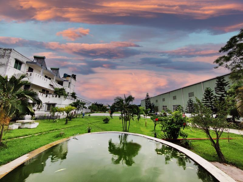 IALT Footwear factory campus exterior in Bangladesh